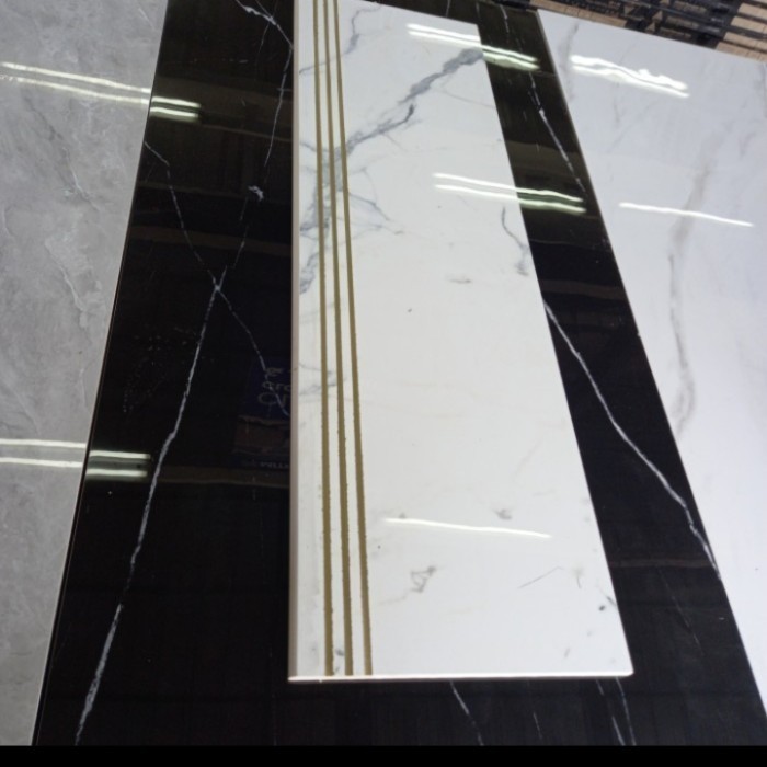 granit tangga 30x90 30x80 keramik lantai list plint pijakan putih