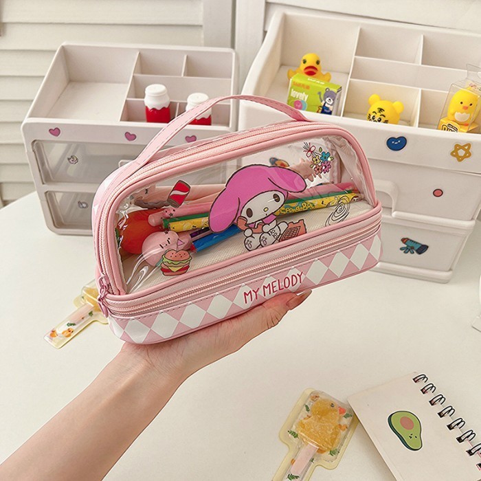 

Kotak tempat pensil / pencil organizer anak perempuan motif cinnamorol - Melody