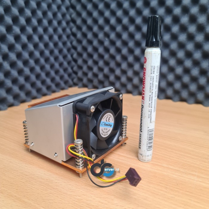 Heatsink Intel LGA 1366 Full Copper Tembaga