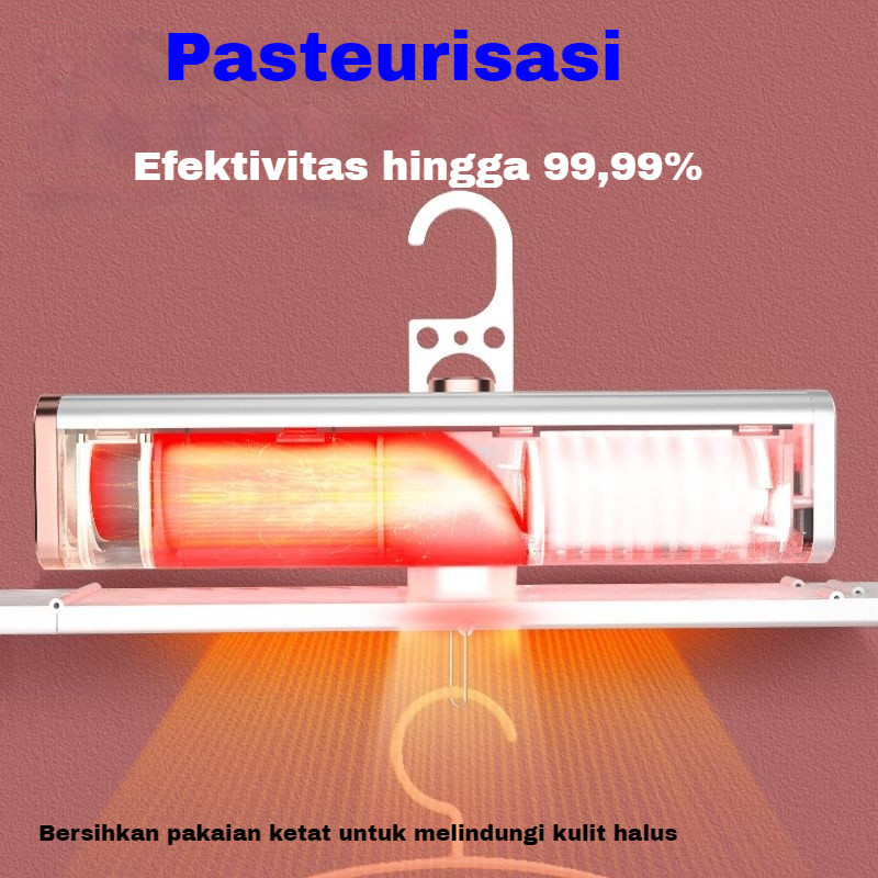 Pengering Pakaian Lipat Listrik Pengering Otomatis Untuk Pakaian Mesin Pengering baju Pakaian Portab