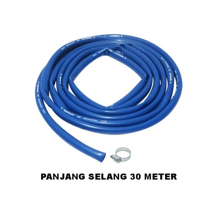 EELIC SEA-P5/8INCH SELANG AIR POLOS 30 METER DIAMETER SELANG 5/8" SELA