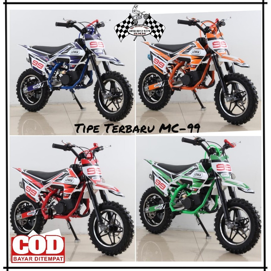 promo big salle MOTOR MINI TRAIL /CROSS MINI LENKA MC99 50cc
