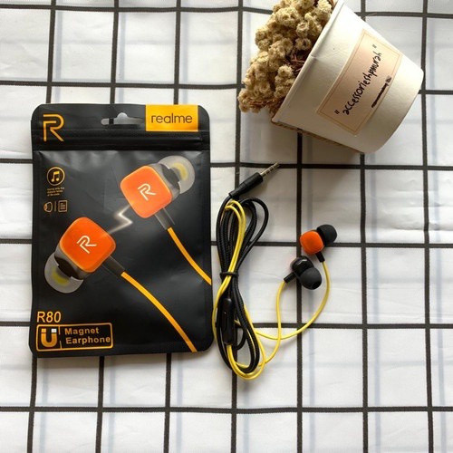 Handset/HANDSFREE EARPHONE REALME R80 Realme buds 2 Feel The Real Bass