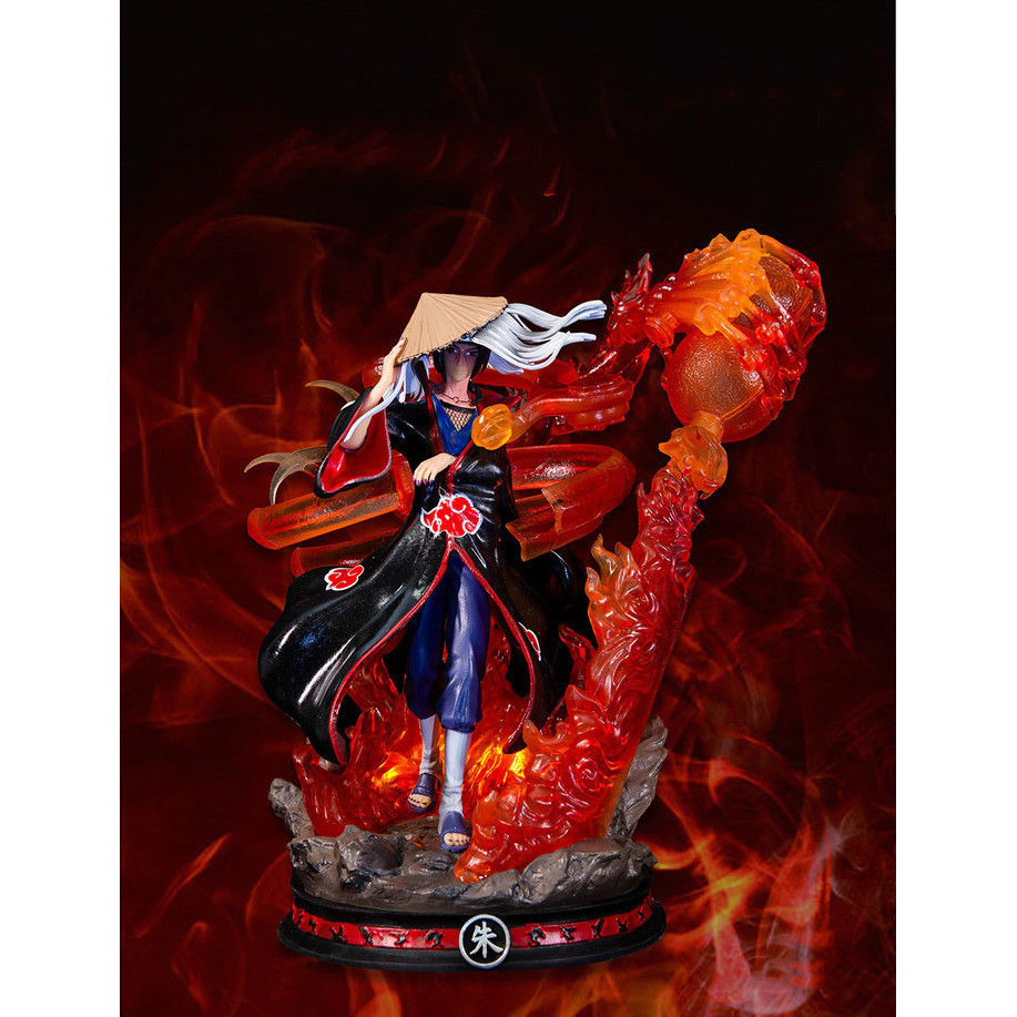 (Baca Deskripsi) Figure Naruto - Uchiha Itachi Akatsuki Hat Susanoo Battle Ver.