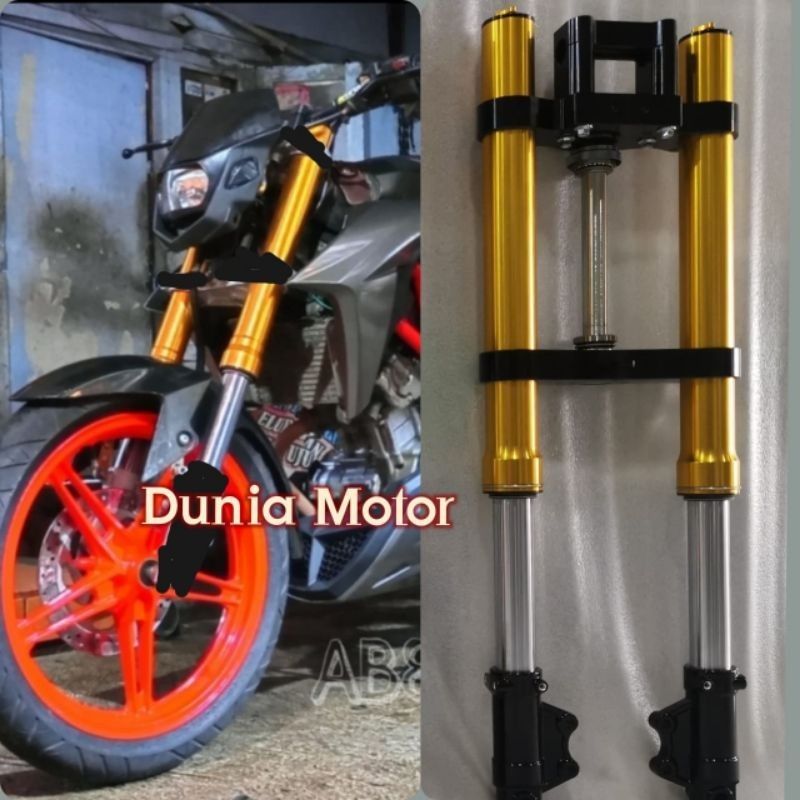 UP SIDE DOWN USD TIGER MEGAPRO GL PRO CB 100 CB 150 CBR 150 FACELIFT K45 MEGAPRO CB VERZA - SHOCK DE