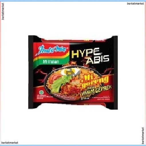 

Indomie Mie Instan Mie Goreng Hype Abis Rasa Ayam Geprek 85 gram Paket 5 10 pcs 1 Dus isi 40pcs