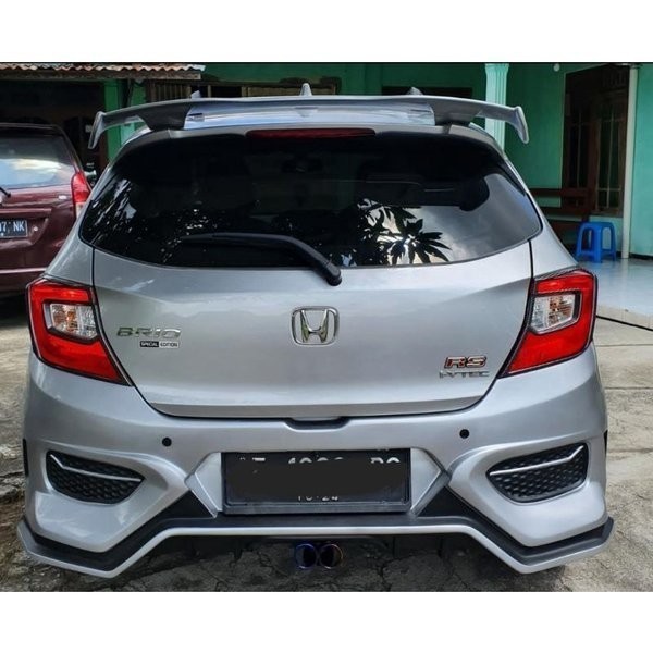bodykit brio type-r turbo full Bumper