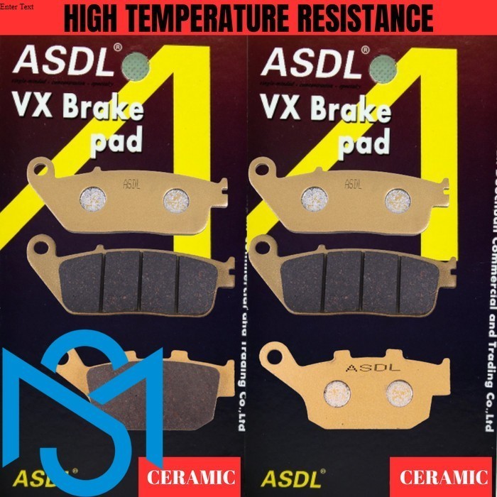 Kampas Rem Honda CB500X CB500XA CB500 F CB 500FA High Quality Keramik