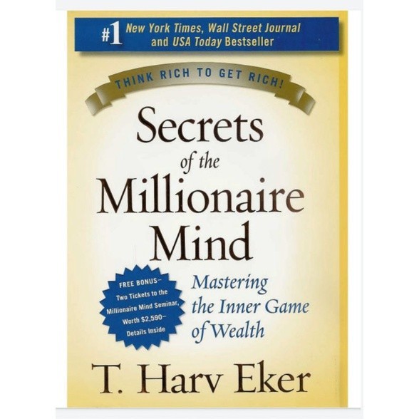 Buku Secrets of the Millionaire Mind