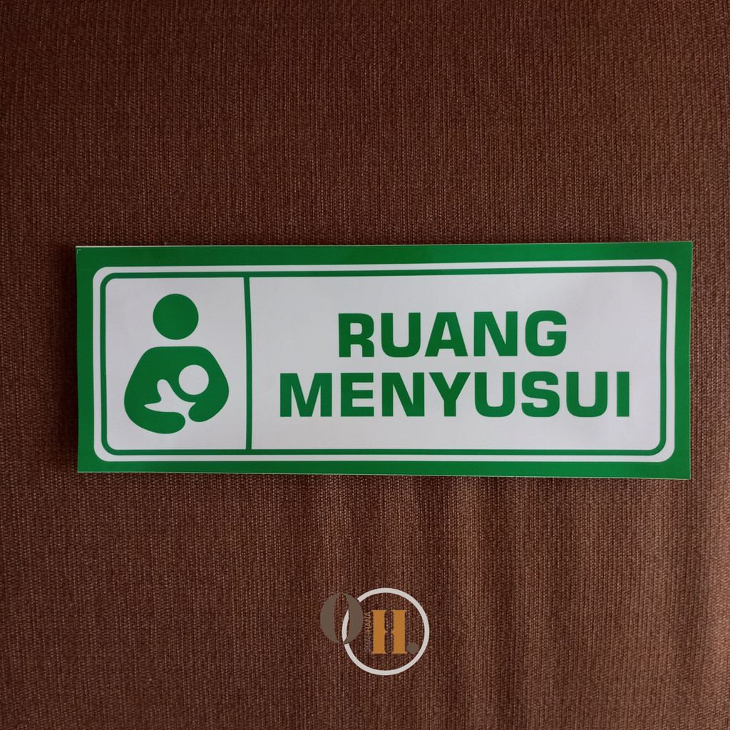 

Stiker Ruang Menyusui - Stiker Nama Ruangan - Stiker vinyl
