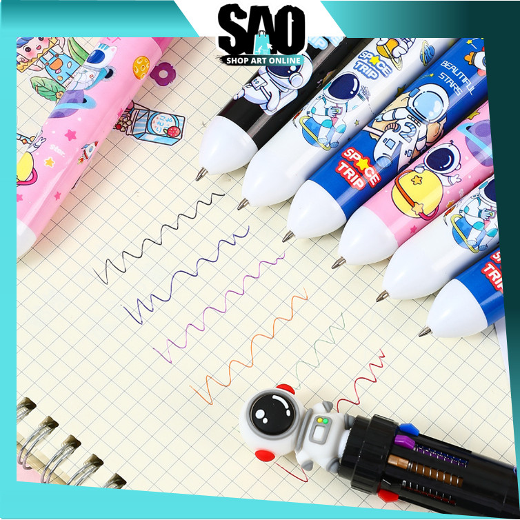 

SAO - S6221 Bolpoin 10 Warna Karakter Lucu / Pilihan Warna-Warni yang Menyenangkan