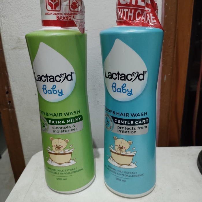 Lactacyd Baby 500 ml - Hijau