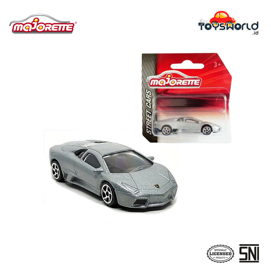 Majorette Street Cars Lamborghini Reventon SV - Silver