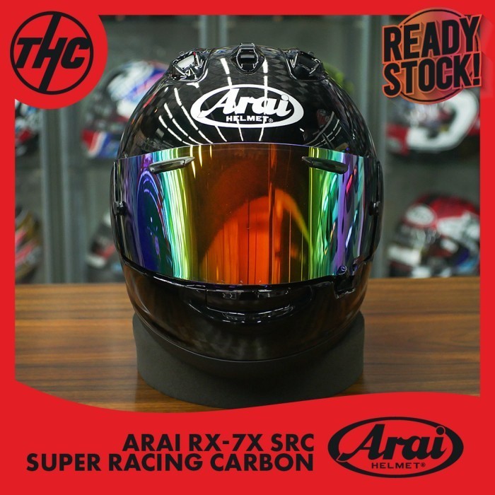 Termurah Helm Arai Rx7X / Rx-7X Src Super Racing Carbon Full Face Helmet Terbaru