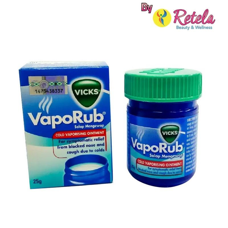 VICKS VAPORUB 25 GR