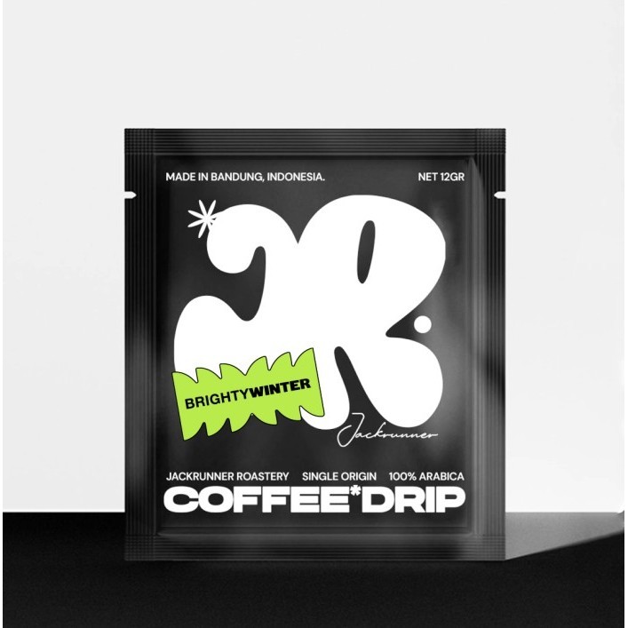 

Coffee Drip Bag Filter - Jack Runner Roastery Gayo Series Brighty Winter