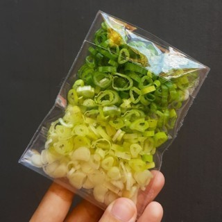 

KIRIM INSTAN Pack Sachet Daun Bawang Iris Fresh/Frozen