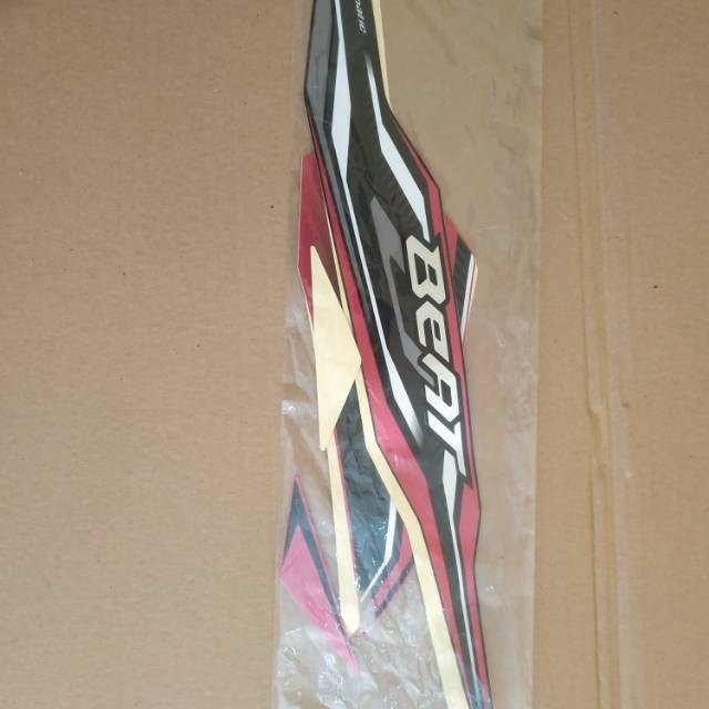 Striping body motor beat fi 2019