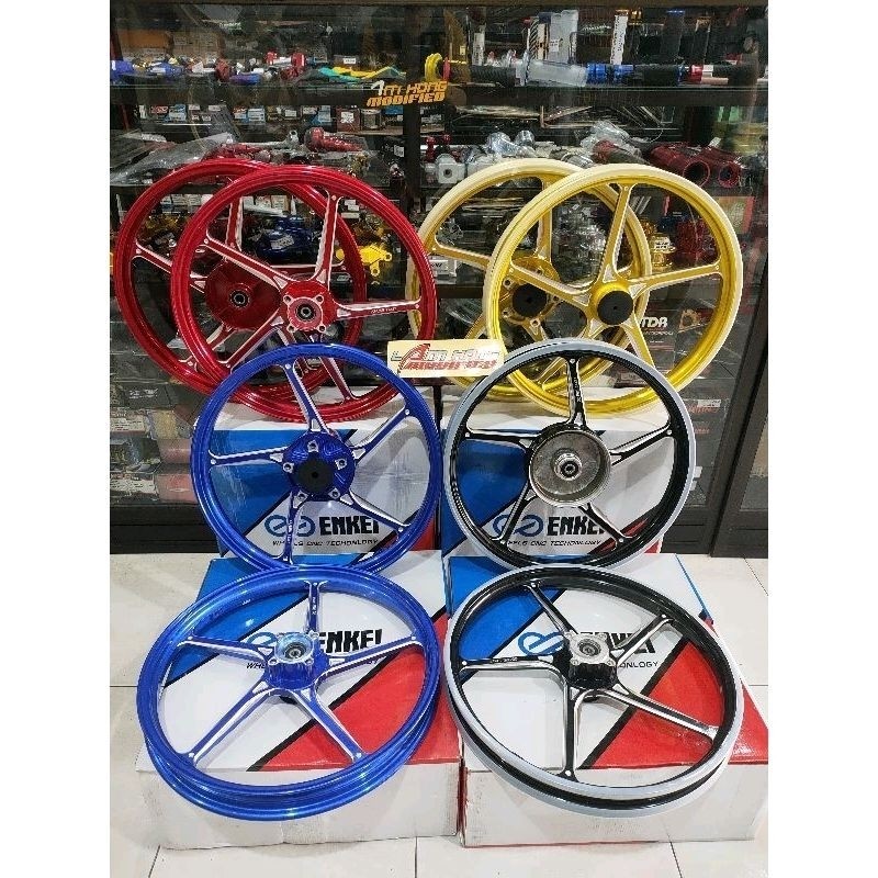 VELG BINTANG ENKEI JUPITER MX MX KING