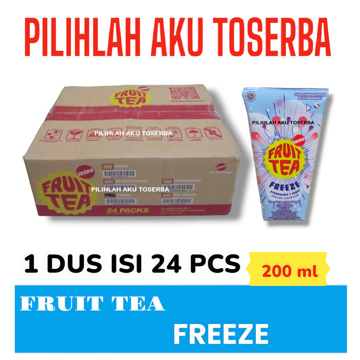 

Fruit Tea Sosro FREEZE Genggam 200 ml - ( HARGA 1 DUS ISI 24 )