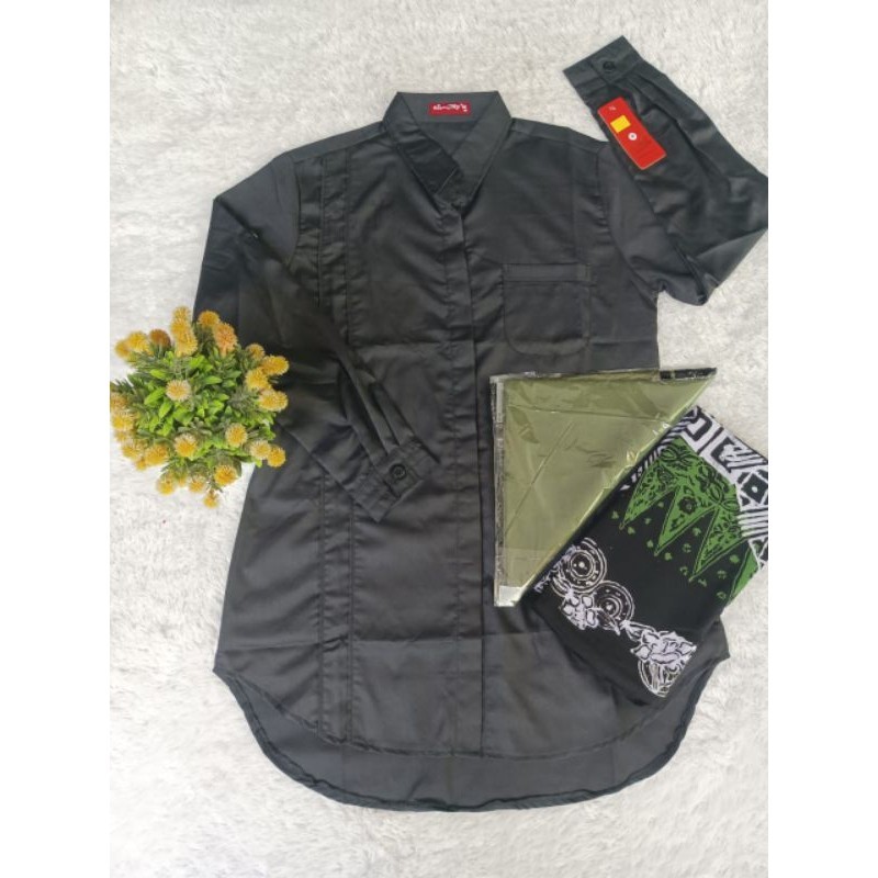 Stelan santri putri/Tunik Al mya/sarung/kerudung/ GAMIS MODEL BARU MURAH