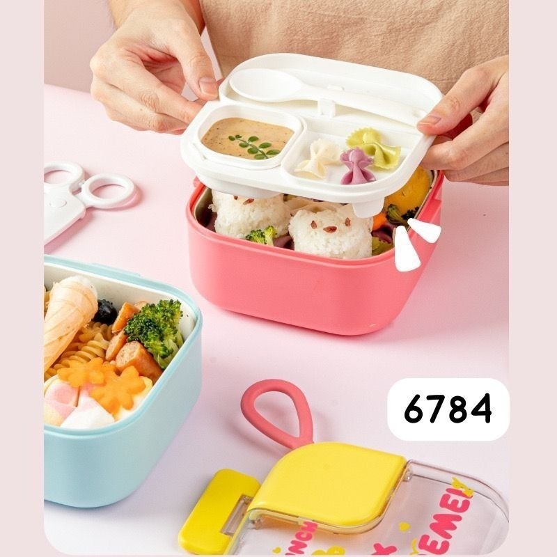 Kotak Makan Anak TEDEMEI LUNCH BOX TEDEMEI SET