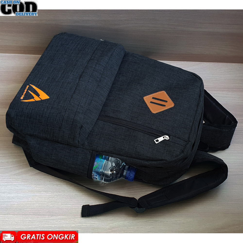 4.4 Gratis Ongkir Setiap Hari Ransel Distro Metric DM300 Tas Pria Wanita Backpack Sekolah Tas Remaja