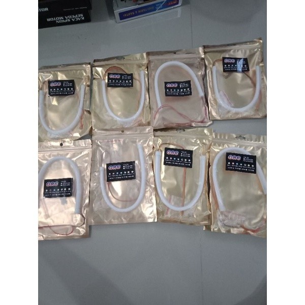 [ FURMOTOR ] LAMPU ALIS RUNNING 30 CM MOTOR BEAT VARIO SCOOPY AEROX NMAX FLEXIBLE FLEKSIBEL DRL WATE