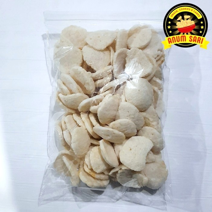 

JAJAN PASAR/ SNACK JADUL/ Kerupuk KEMPLANG BINTANG Gurih - Anum Sari - 250 Gram