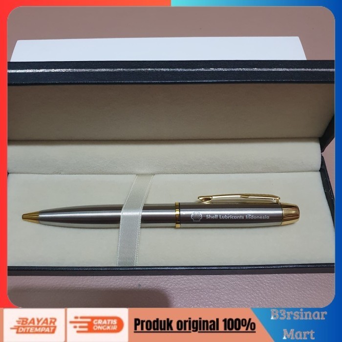 

[[KUALITAS TERBAIK]] Pulpen Parker Sonnet TW Stainless Steel Klip Emas Free Grafir Nama COD