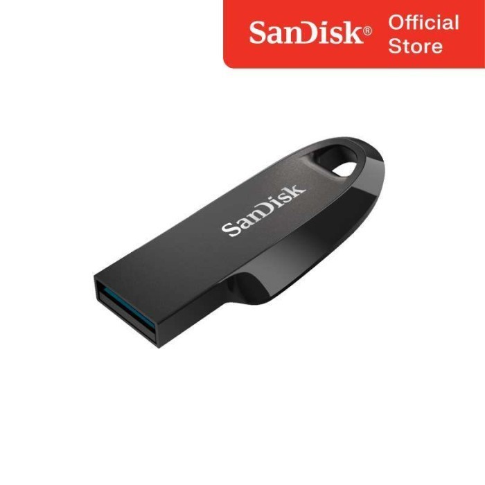 SanDisk Ultra Curve 128GB Flash Drive 3.2 Flashdisk (SDCZ550-128G-G46)