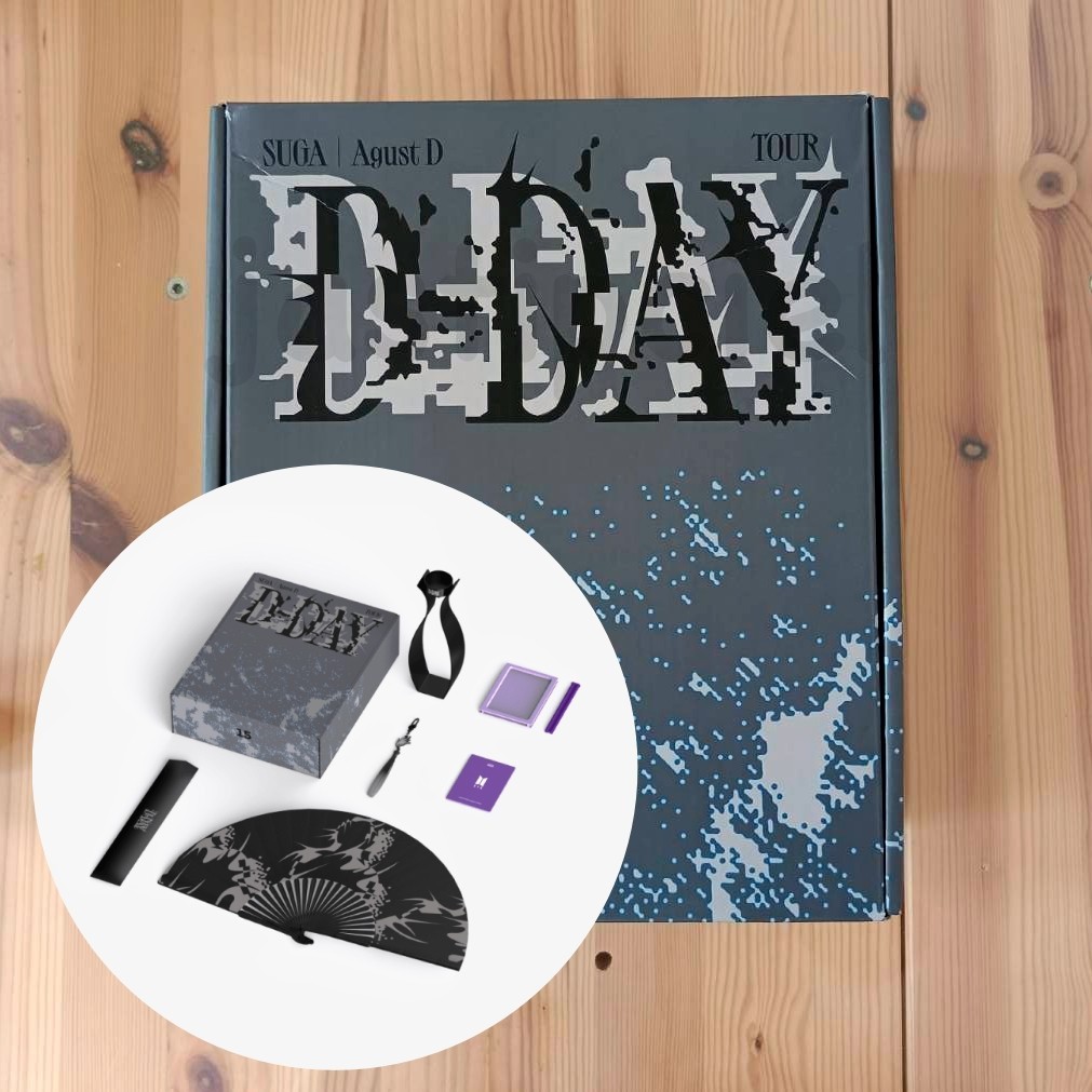 MERCH BOX #15 - BTS