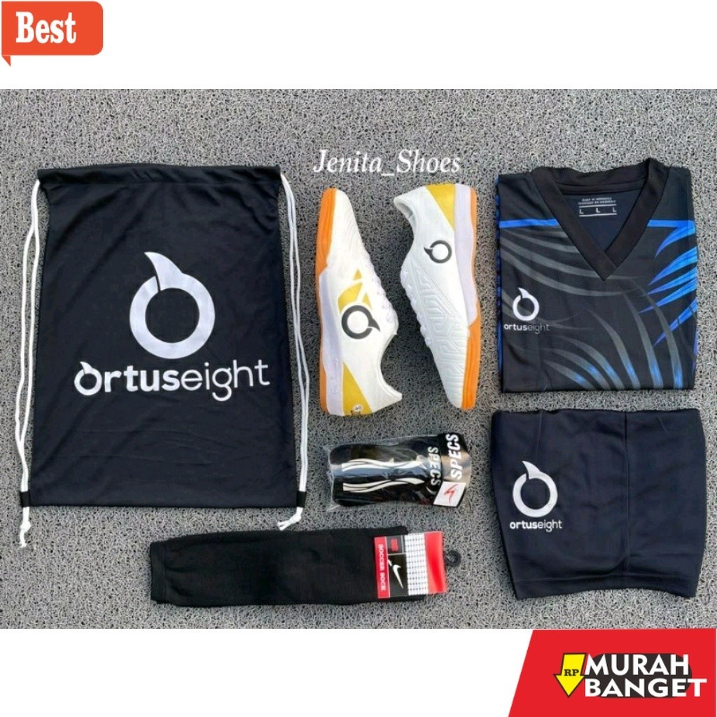 Sepatu futsal kekinian ( paket komplit ) Sepatu futsal ortus CATALYST LEGION REQUIN terbaru