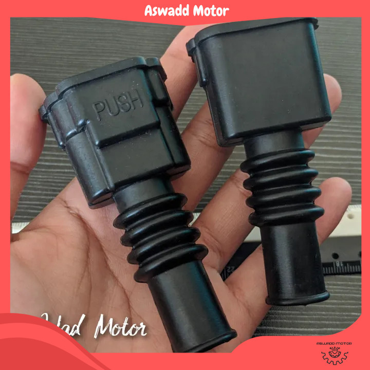KARET PELINDUNG KABEL SOCKET / KARET PELINDUNG KABEL MOTOR MOBIL UNIVERSAL /ASWADD MOTOR