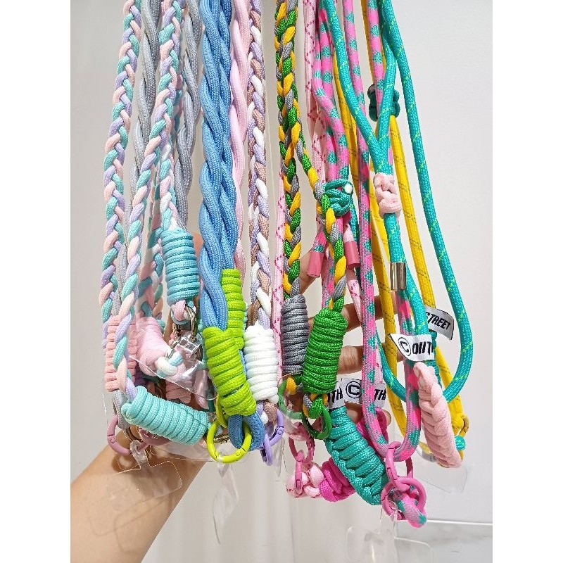 

TALI LANYARD PANJANG MOTIF WARNA WARNI//TALI GANTUNGAN HP PREMIUM