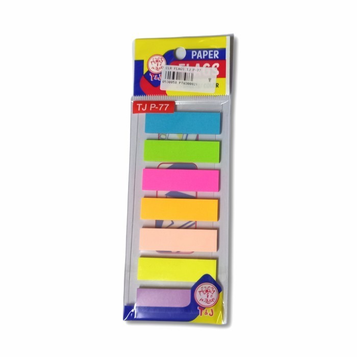 

T&J Index & Mark / Pembatas & Penanda TJ P-77