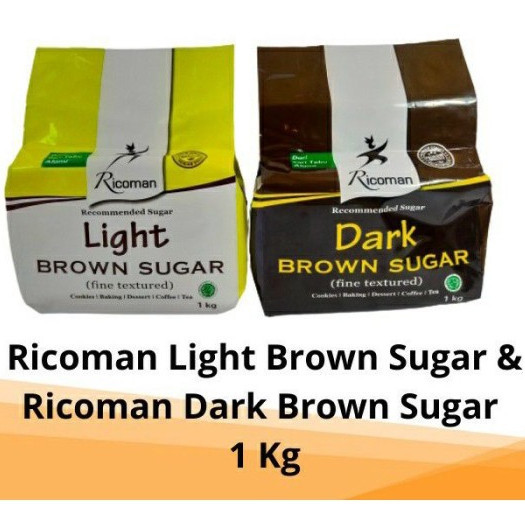 

Riccoman brown Sugar 1kg