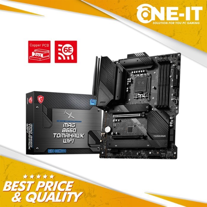 Motherboard MSI MAG B660 TOMAHAWK WIFI DDR5 INTEL LGA 1700
