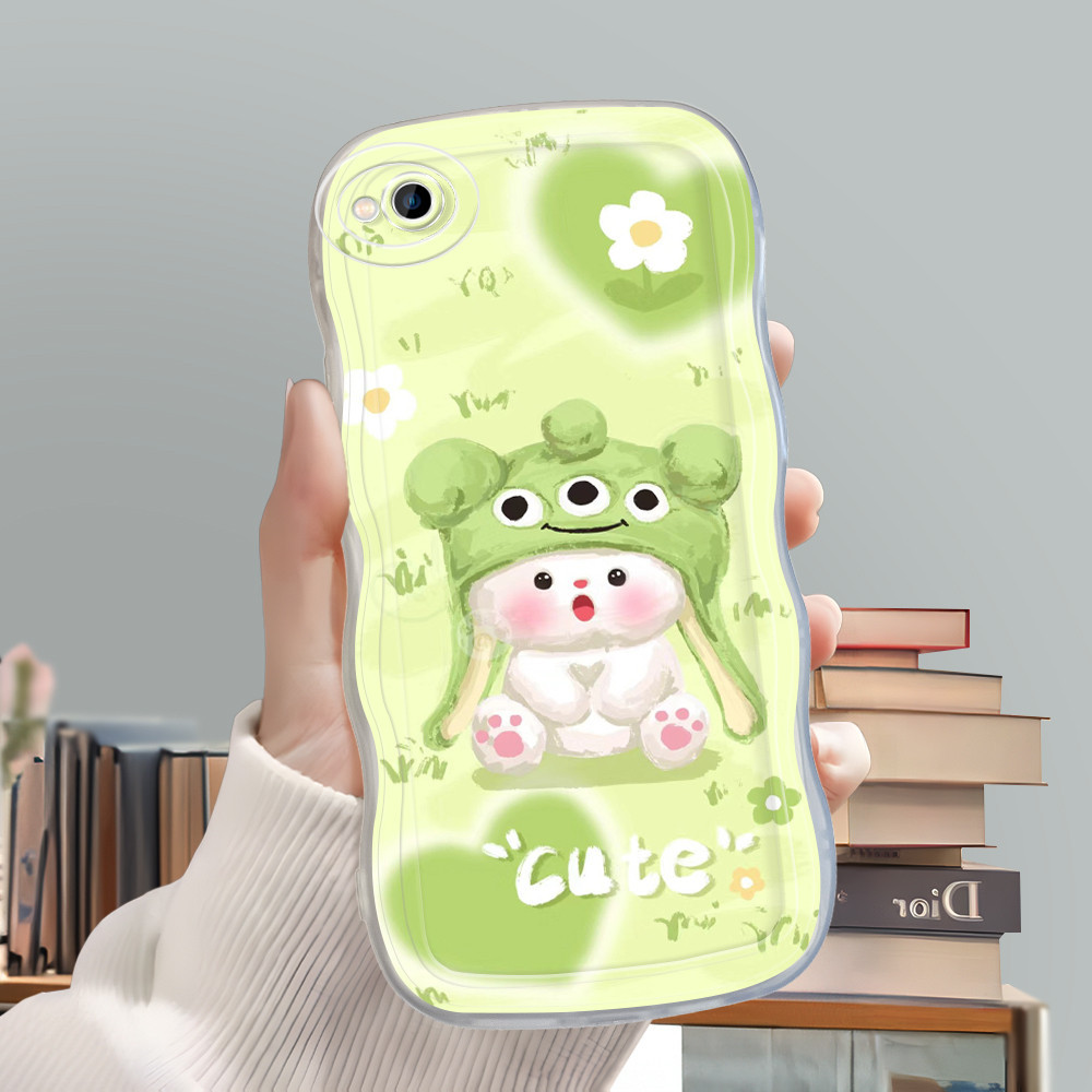 Casing Hp Untuk Xiaomi Redmi 5A Phone Case Softcase Cute Bear Doll Kesing Cassing Soft Cesing