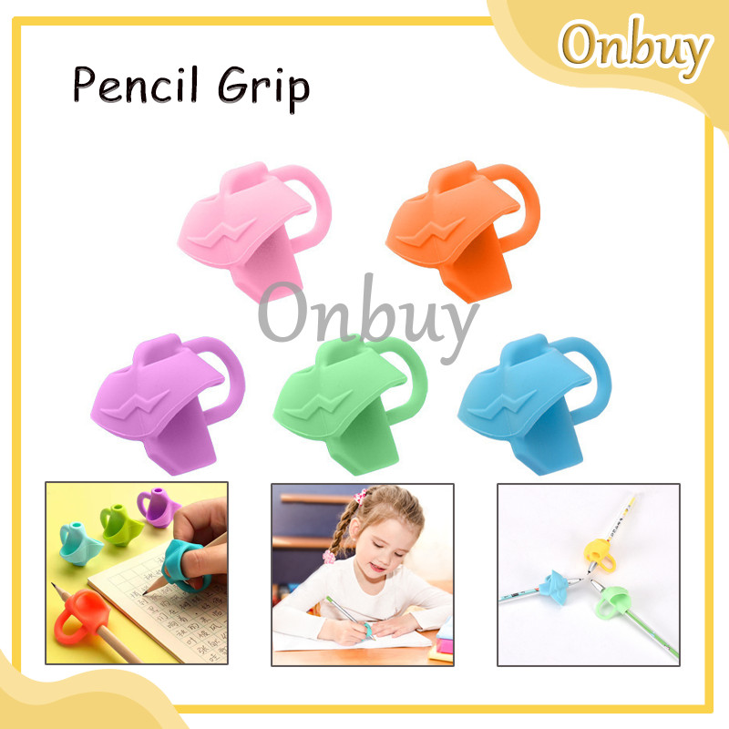 

Writing Grip Pencil Holder / Pegangan Pena Tambahan