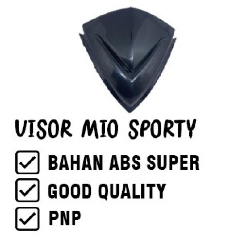 visor mio sporty visor motor mio sporty