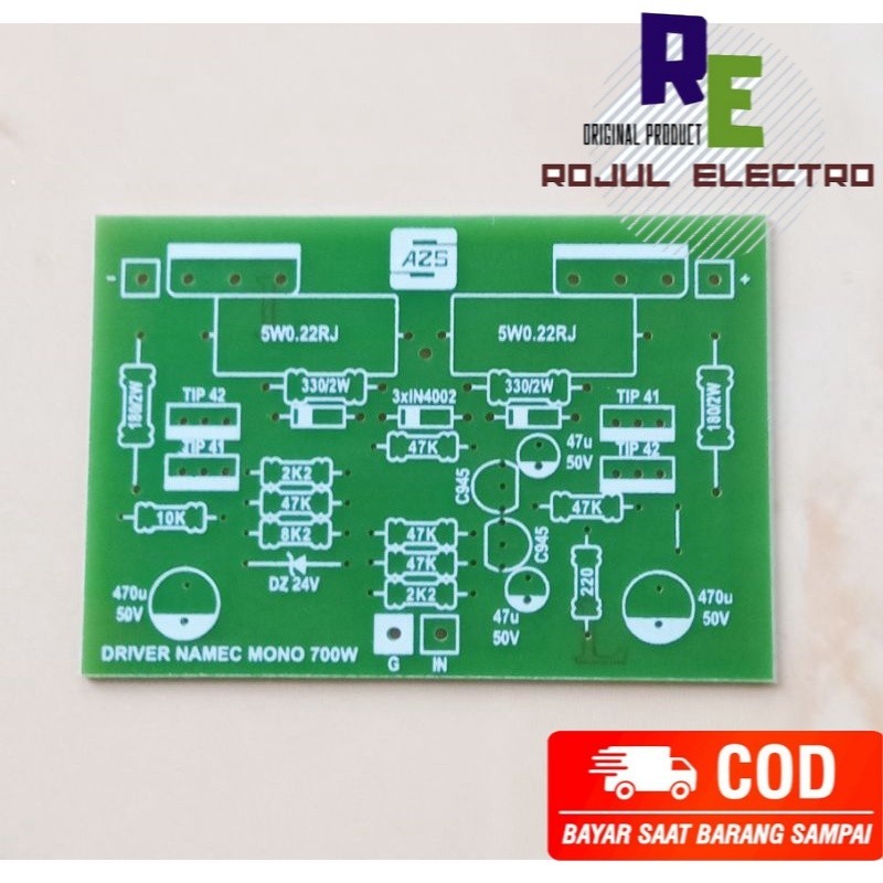 PCB Power NAMEC Mono