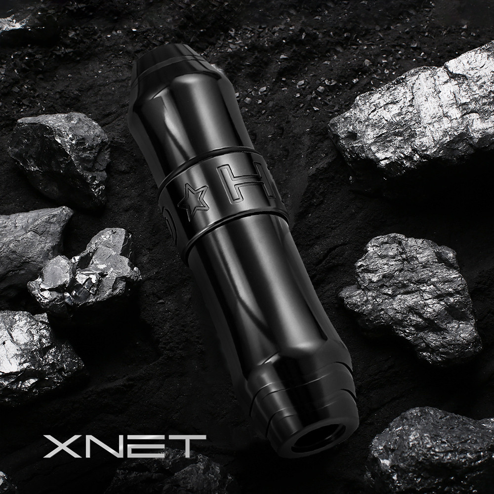 XNET Dongfeng Pena Tato Pena Tato Permanen Pena Tato untuk Badan Seniman Riasan Permanen