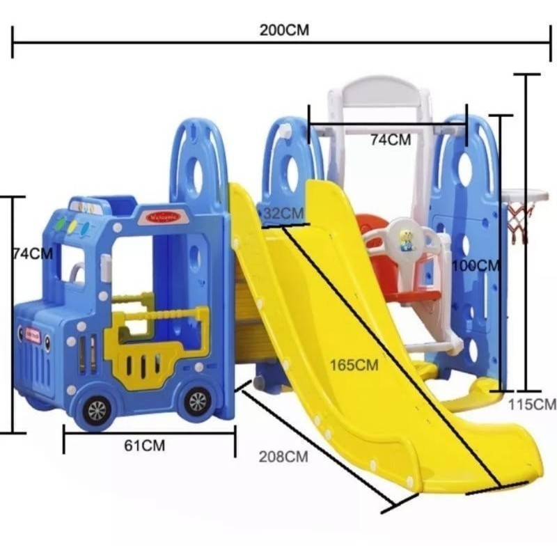 Prosotan Ayunan Tayo mainan anak