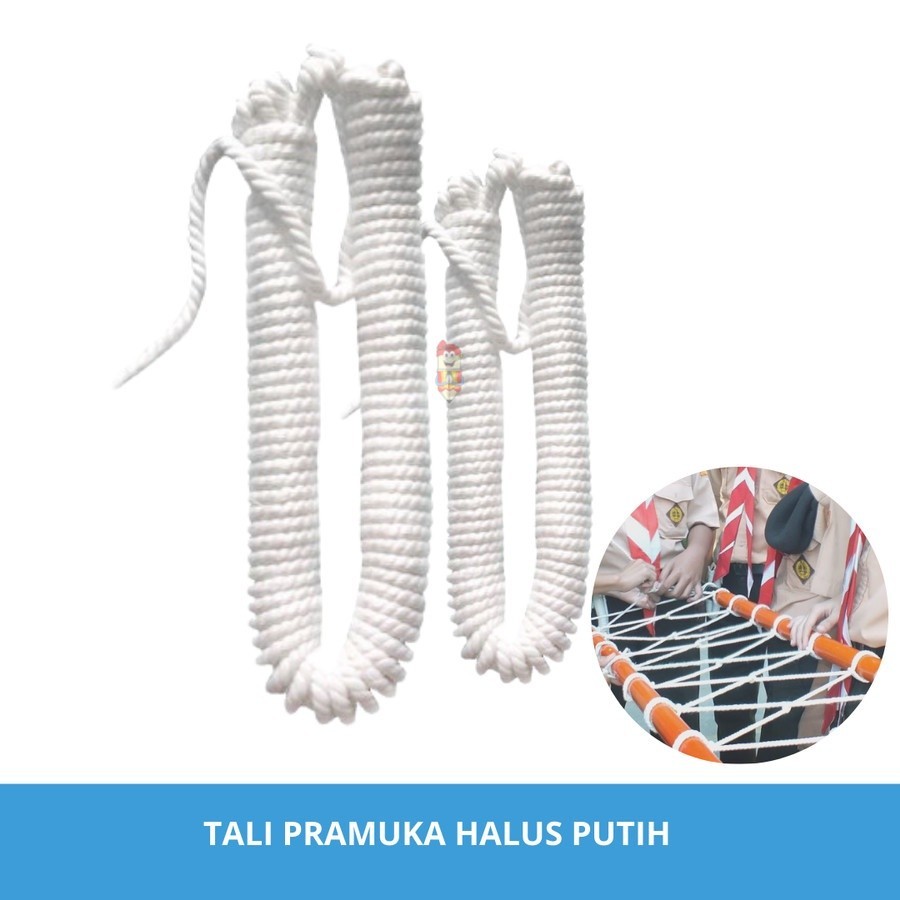 Tali Tambang Pramuka / Tali Pramuka 10 M dan 5 M
