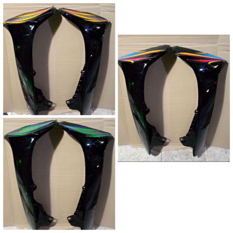 Tebeng luar Supra x lama sayap luar Supra x lama legsiled luar supra tebal