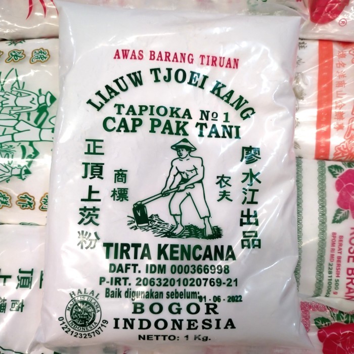 

[NEW]Terbaru Liauw Tjoei Kang | Tapioka | Cap Pak Tani Tirta Kencana