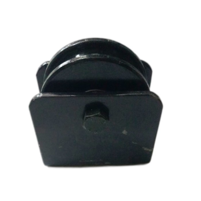 Roda Besi Pagar Geser / Roda Gerbang / Roda Besi Bubut / Roda Pintu Pagar 4 inch 100mm