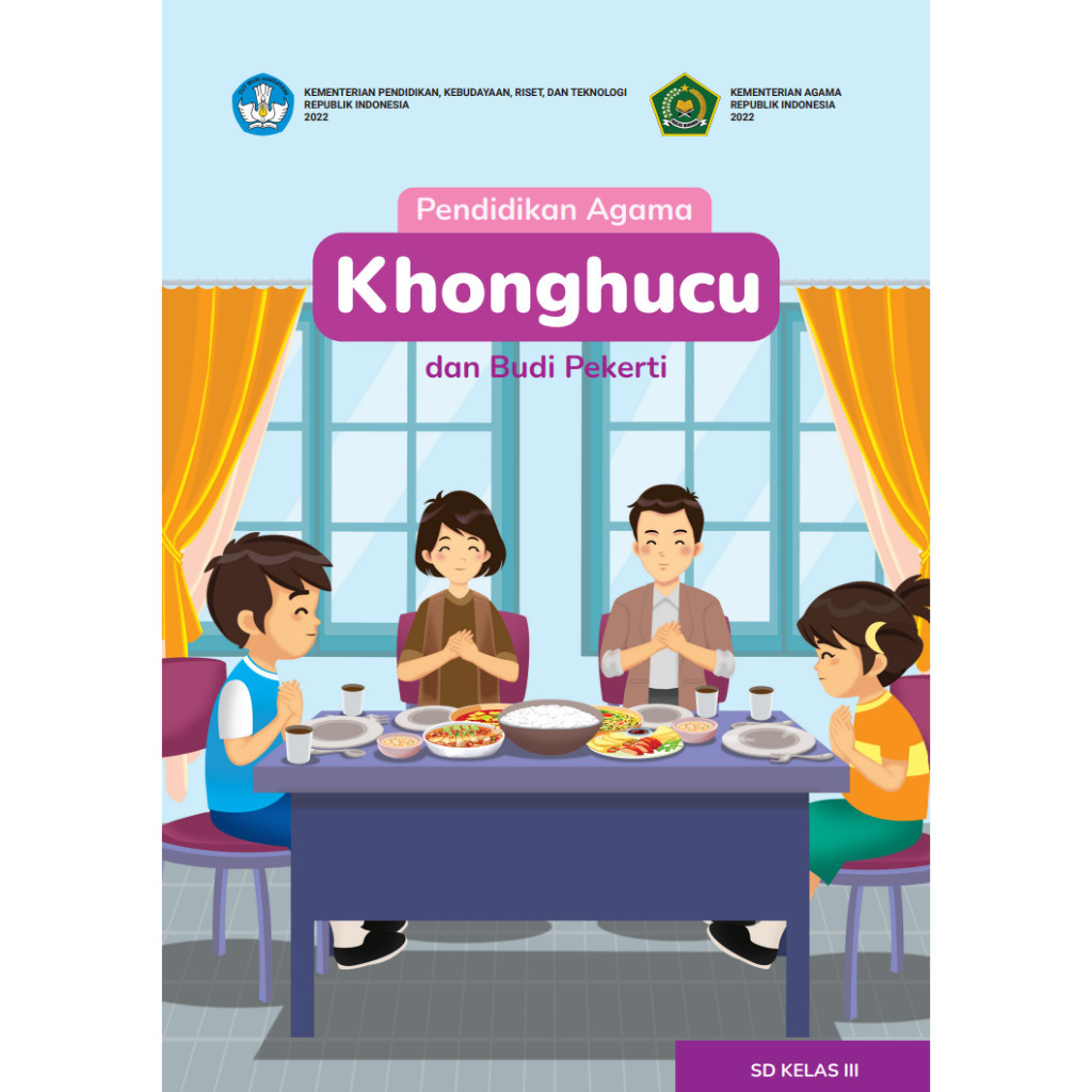 Buku Agama Khonghucu Kelas 3 SD Kurikulum Merdeka