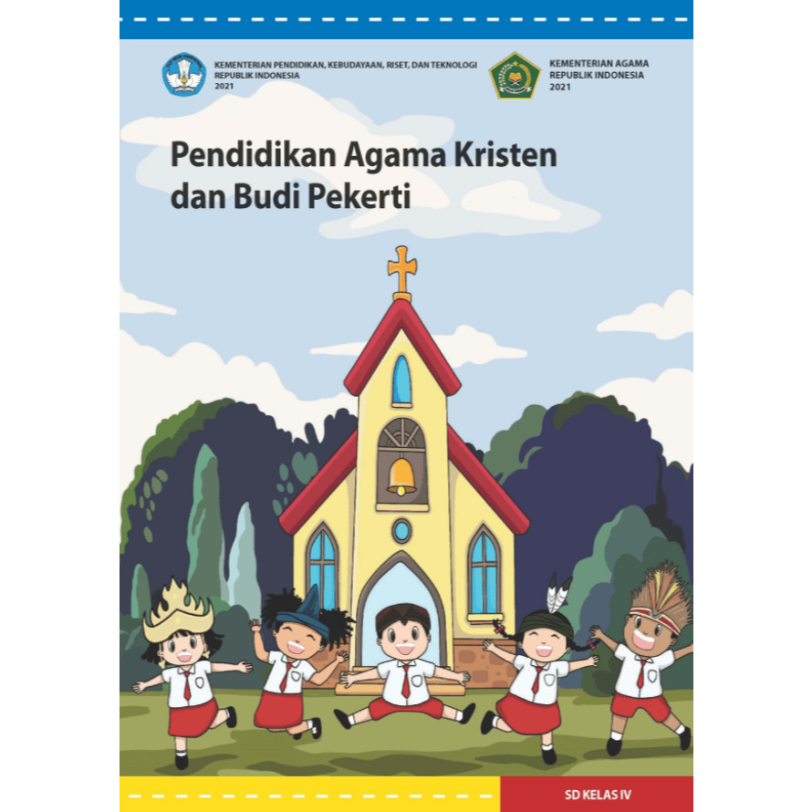 Buku Agama Kristen Kelas 4 SD Kurikulum Merdeka